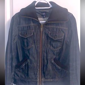 🎉Host pick🎉Gap- denim bomber jacket